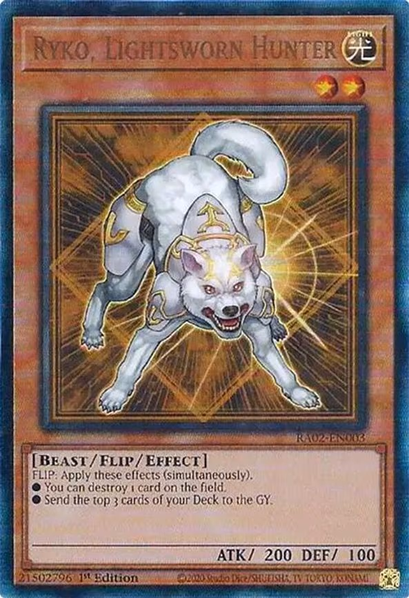 Ryko, Lightsworn Hunter