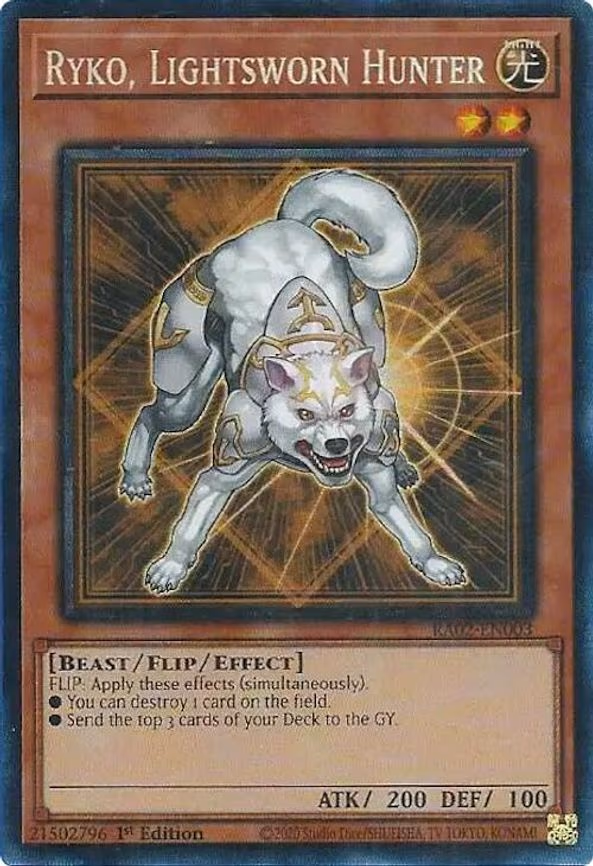 Ryko, Lightsworn Hunter