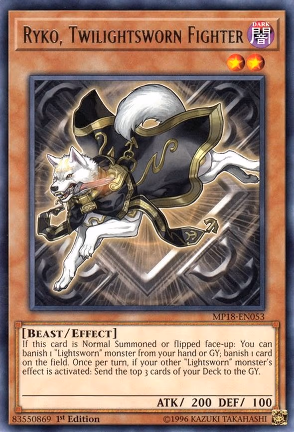 Ryko, Twilightsworn Fighter