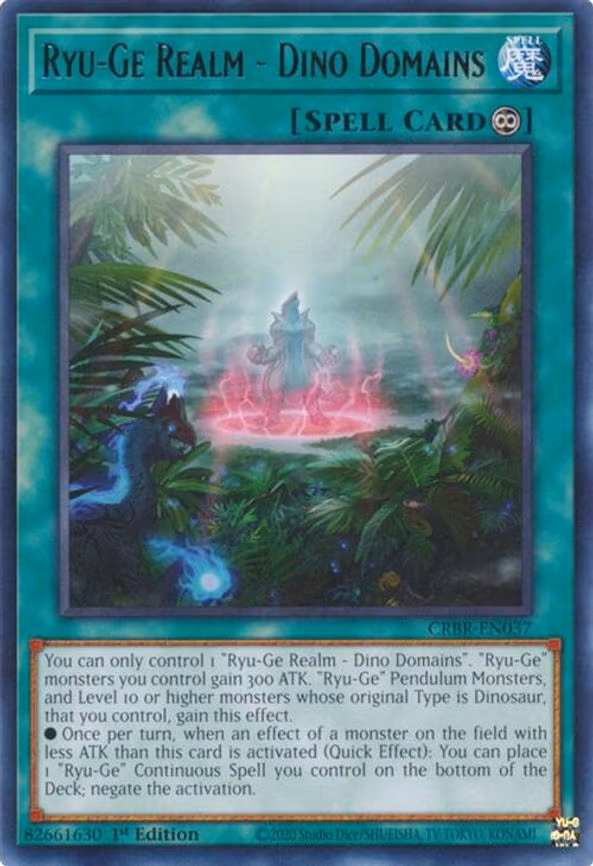 Ryu-Ge Realm - Dino Domains