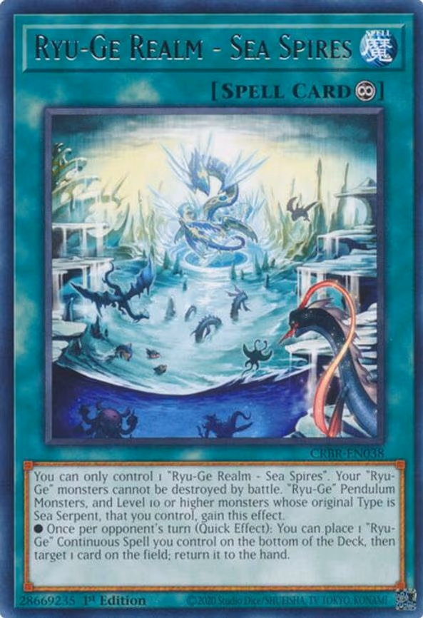 Ryu-Ge Realm - Sea Spires