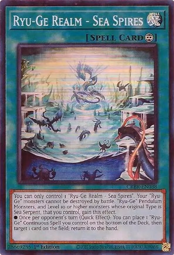 Ryu-Ge Realm - Sea Spires