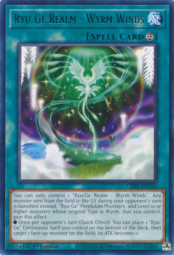 Ryu-Ge Realm - Wyrm Winds