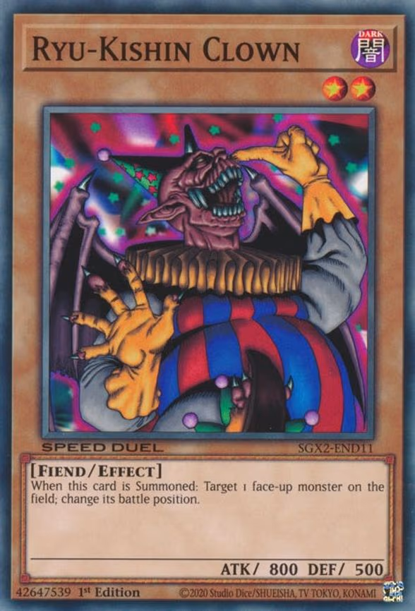 Ryu-Kishin Clown