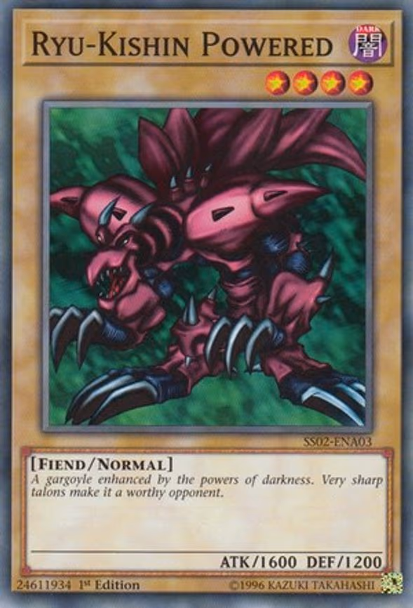 Ryu-Kishin Powered