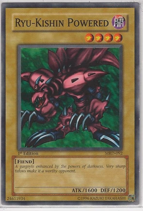 Ryu-Kishin Powered