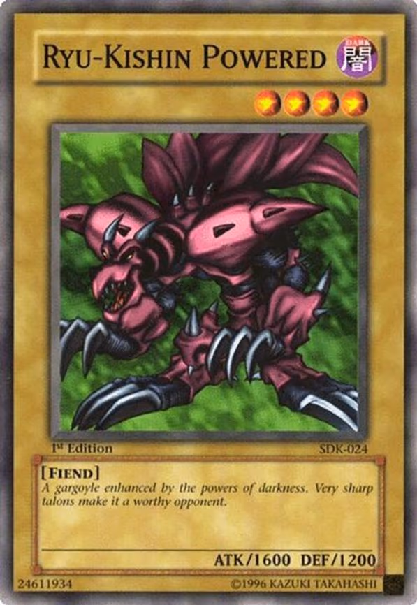 Ryu-Kishin Powered
