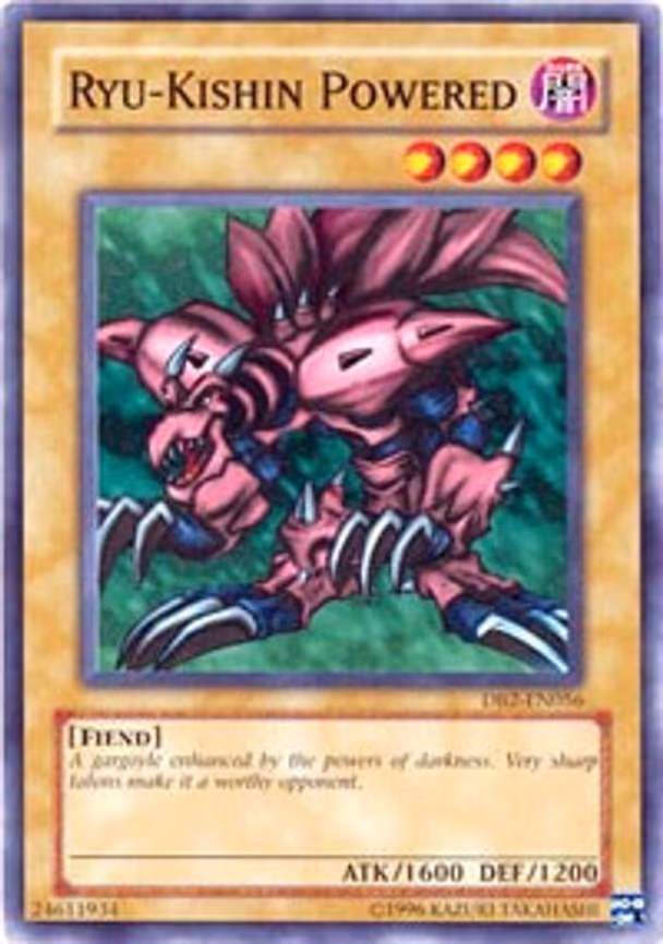 Ryu-Kishin Powered
