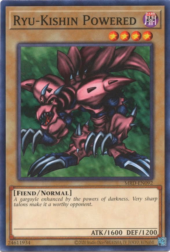Ryu-Kishin Powered