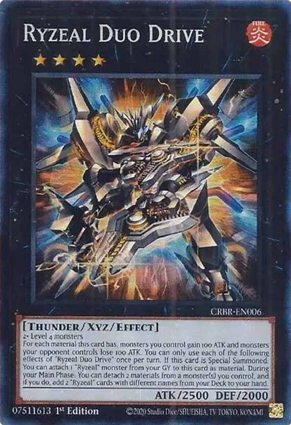 Ryzeal Duo Drive