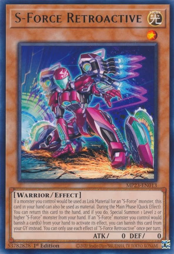 S-Force Retroactive