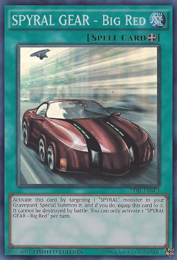 SPYRAL GEAR - Big Red