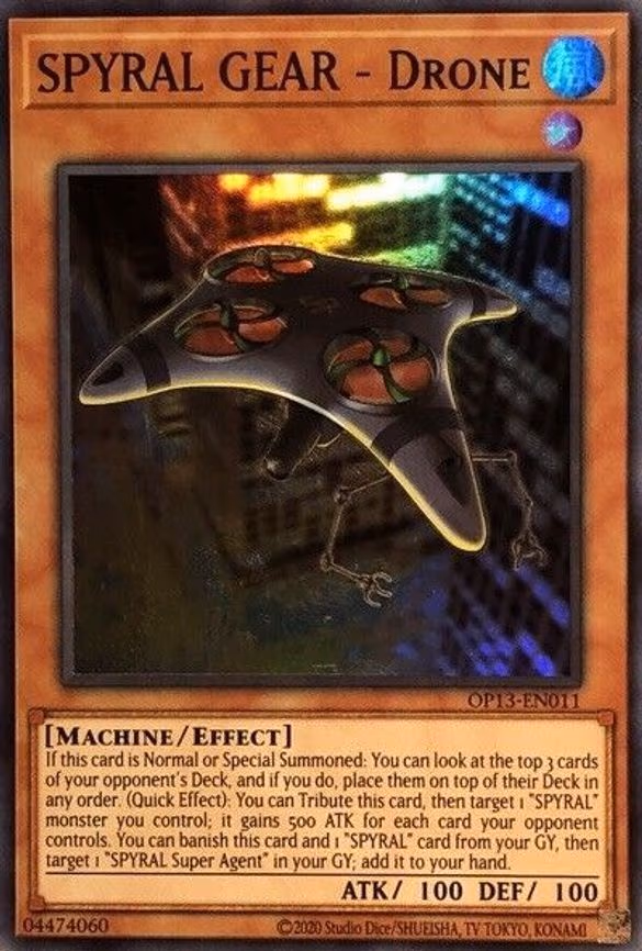 SPYRAL GEAR - Drone
