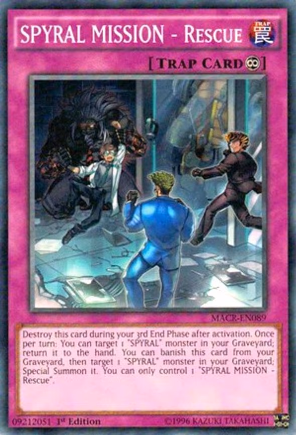 SPYRAL MISSION - Rescue