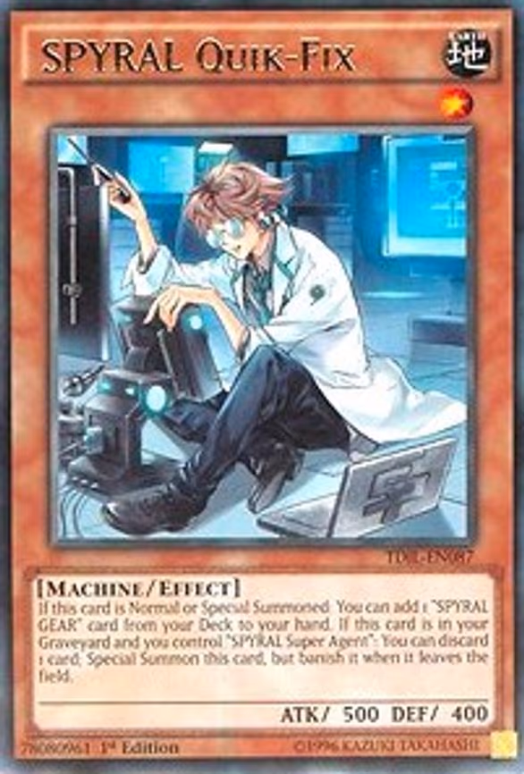 SPYRAL Quik-Fix