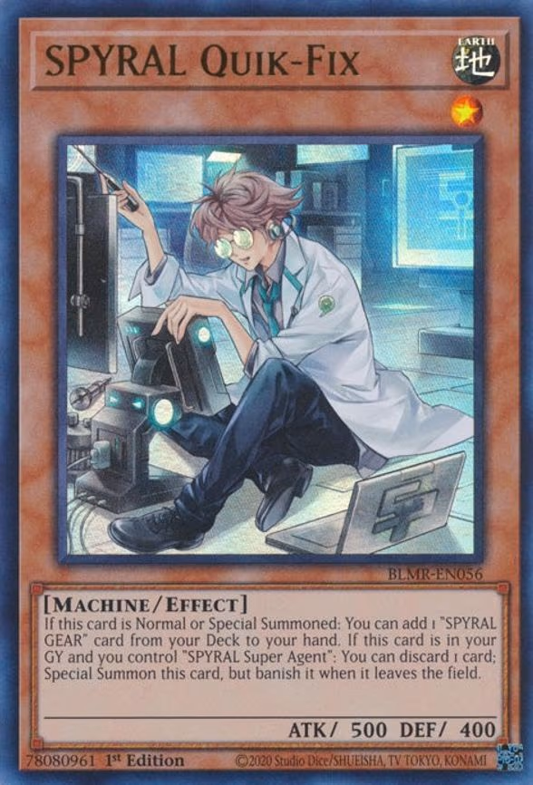 SPYRAL Quik-Fix