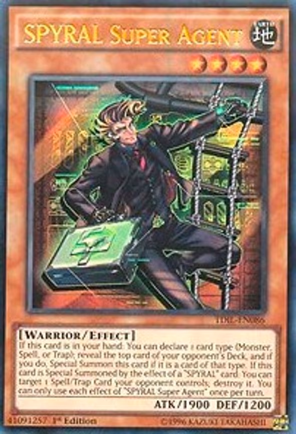 SPYRAL Super Agent