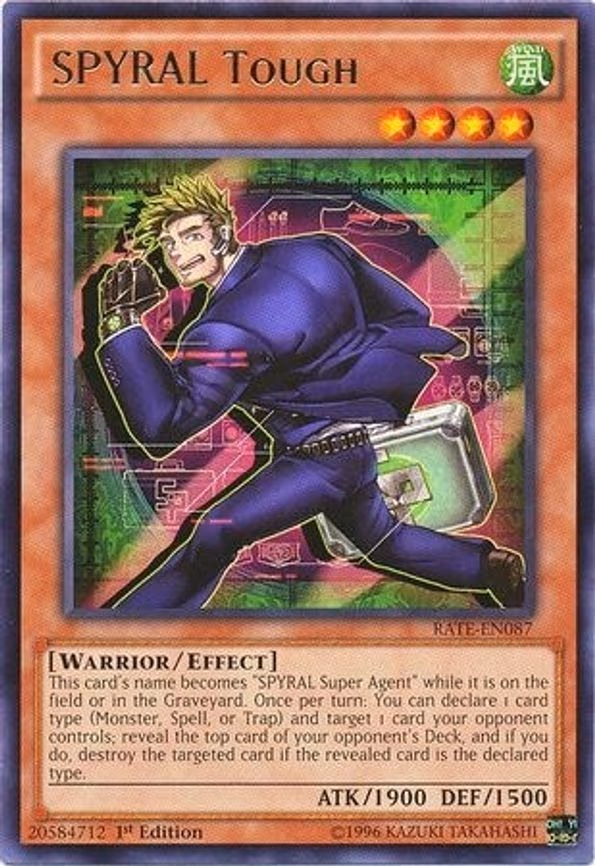 SPYRAL Tough