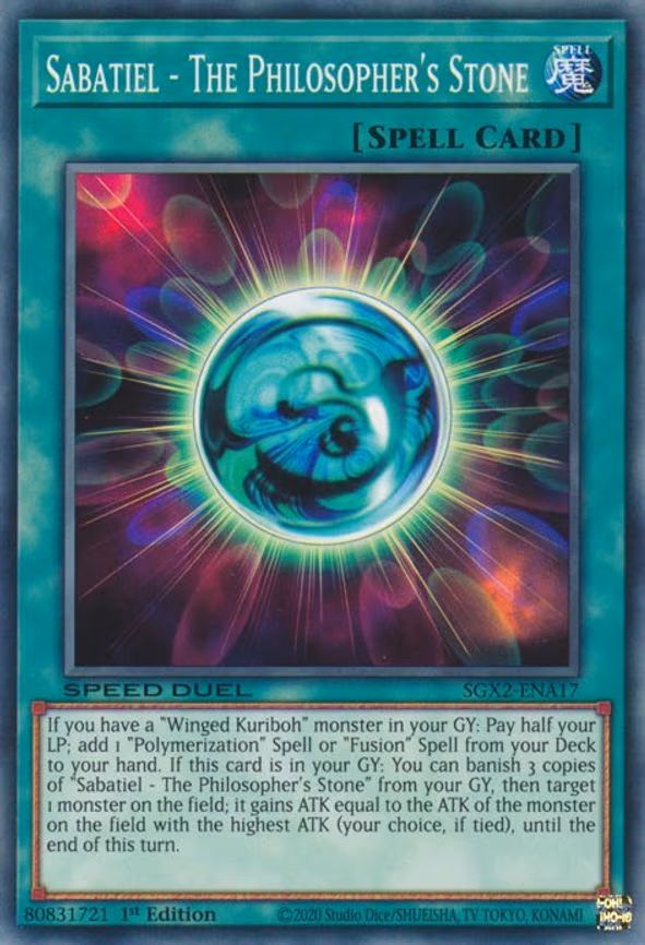 Sabatiel - The Philosopher's Stone