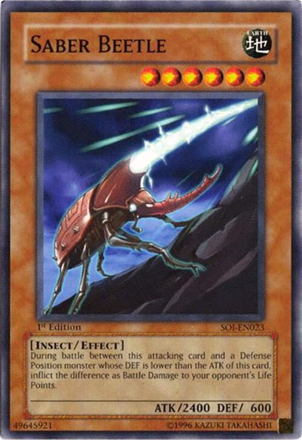 Saber Beetle