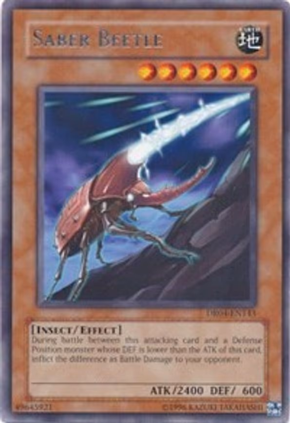 Saber Beetle
