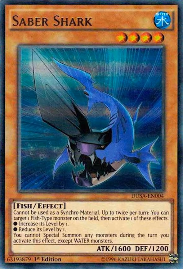 Saber Shark