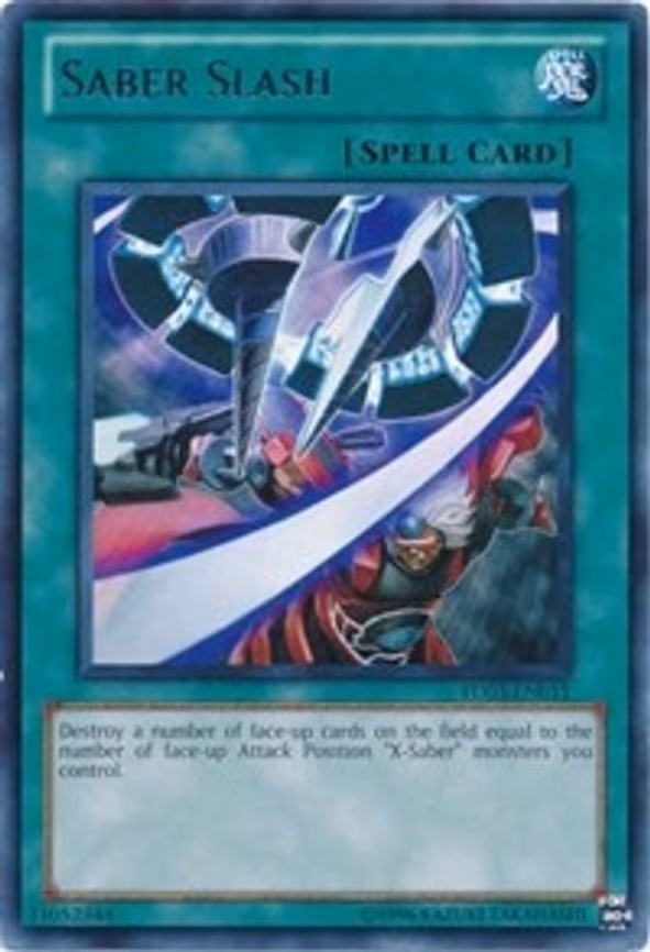 Saber Slash