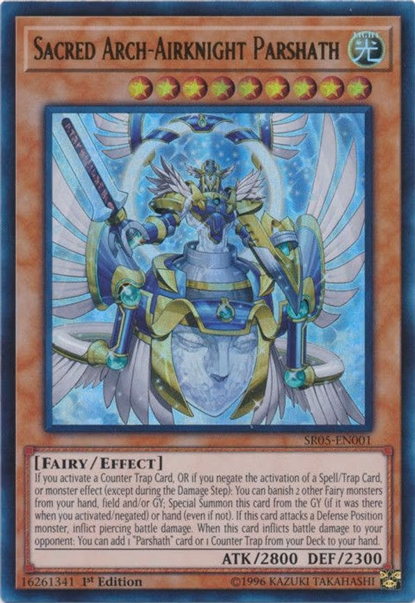 Sacred Arch-Airknight Parshath