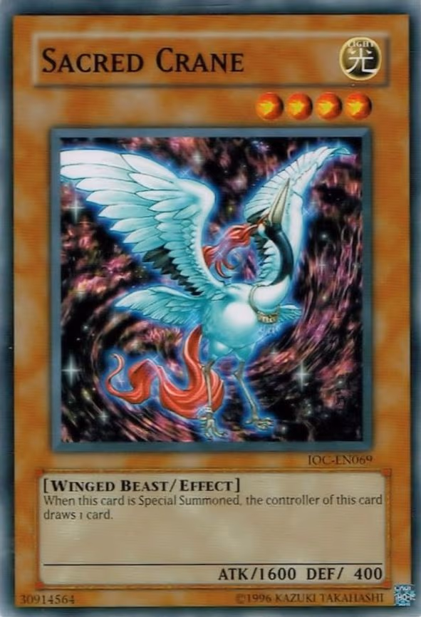 Sacred Crane