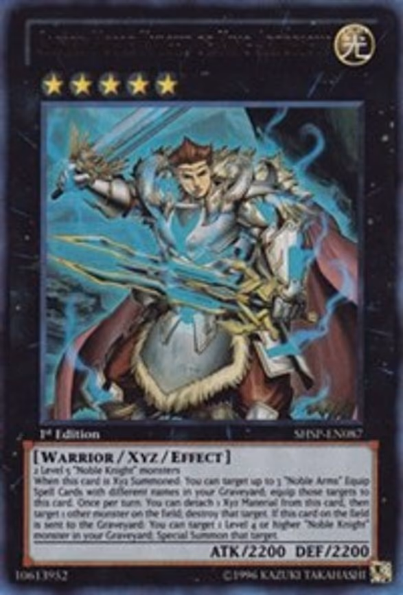 Sacred Noble Knight of King Artorigus
