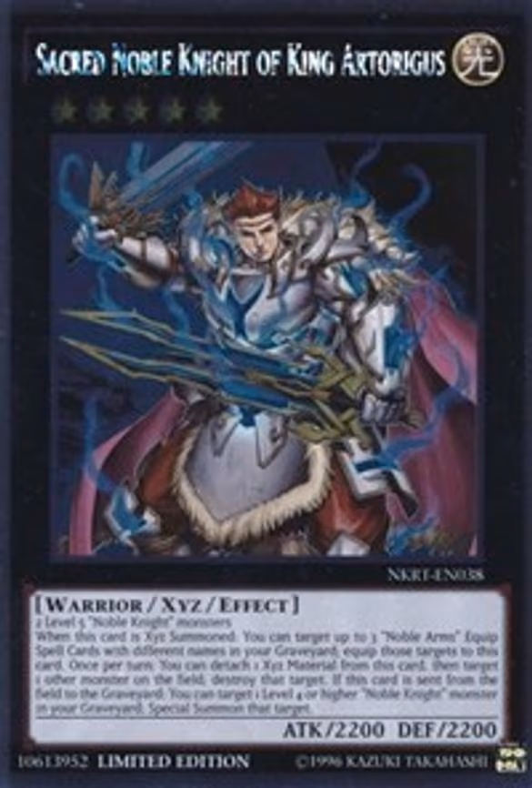 Sacred Noble Knight of King Artorigus