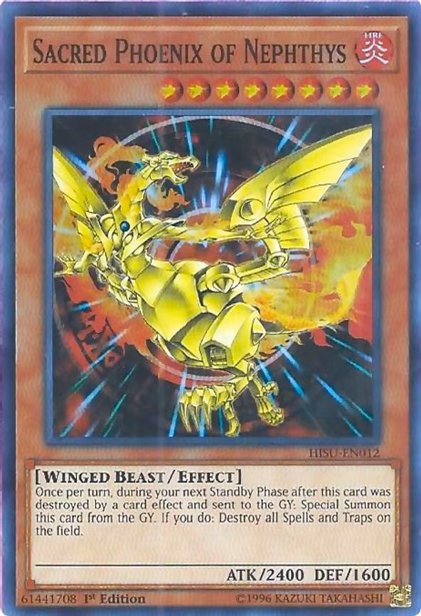 Sacred Phoenix of Nephthys