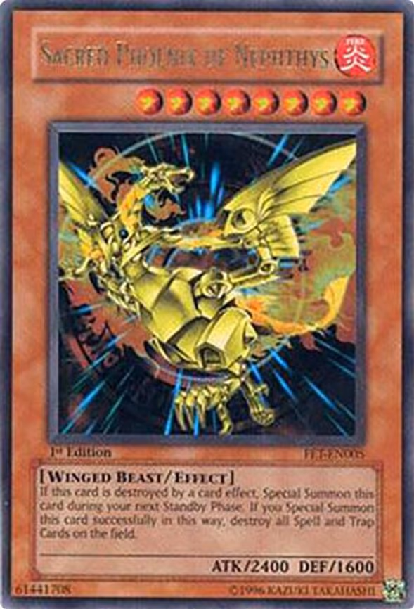 Sacred Phoenix of Nephthys