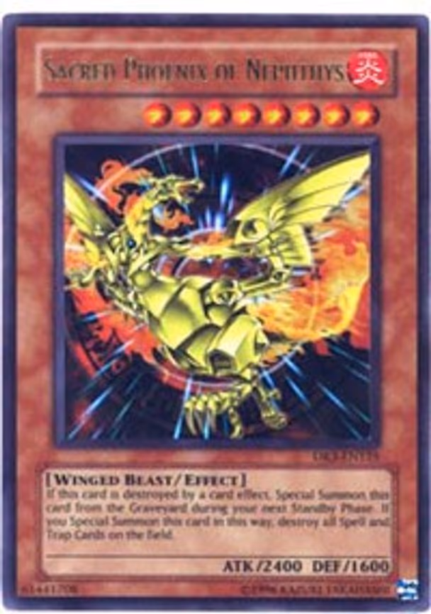 Sacred Phoenix of Nephthys