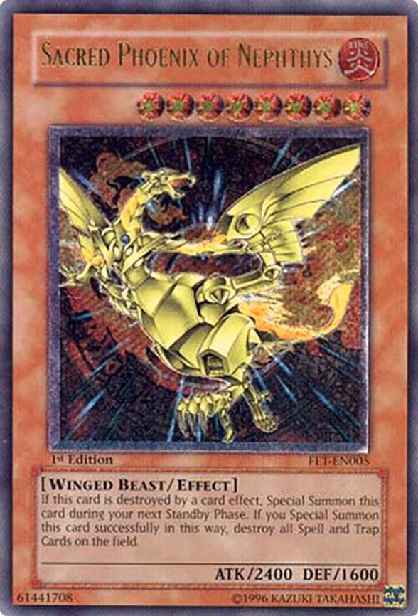 Sacred Phoenix of Nephthys