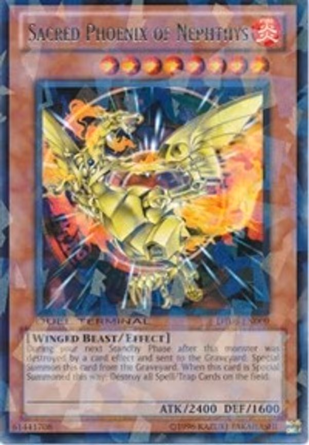 Sacred Phoenix of Nephthys