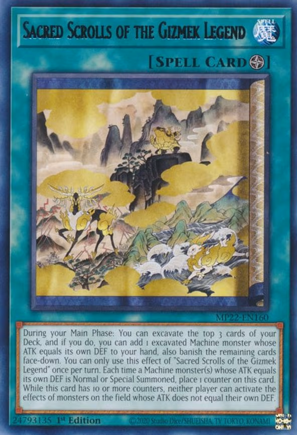 Sacred Scrolls of the Gizmek Legend