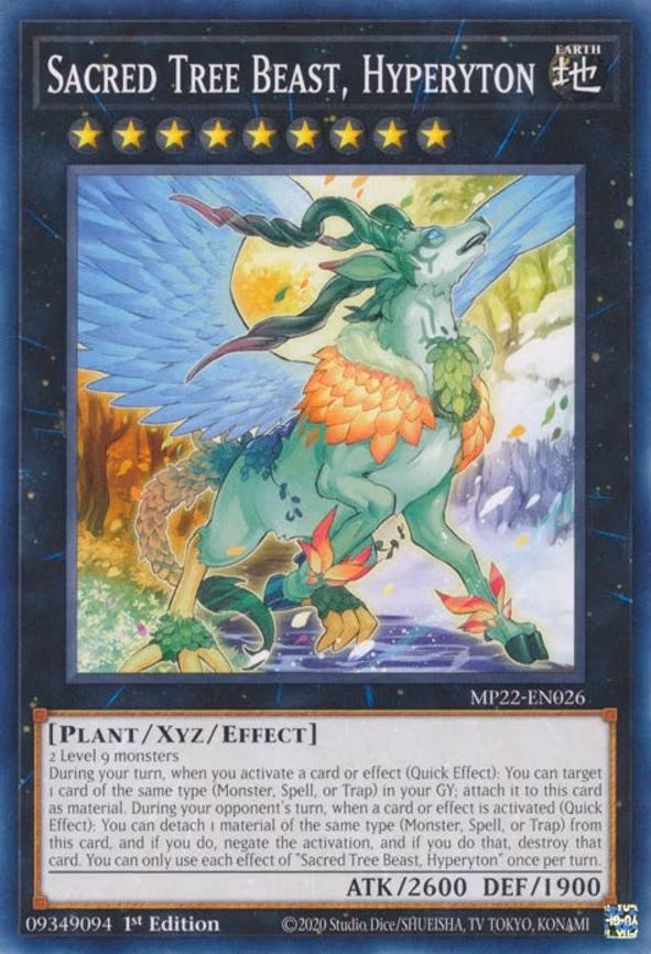 Sacred Tree Beast, Hyperyton