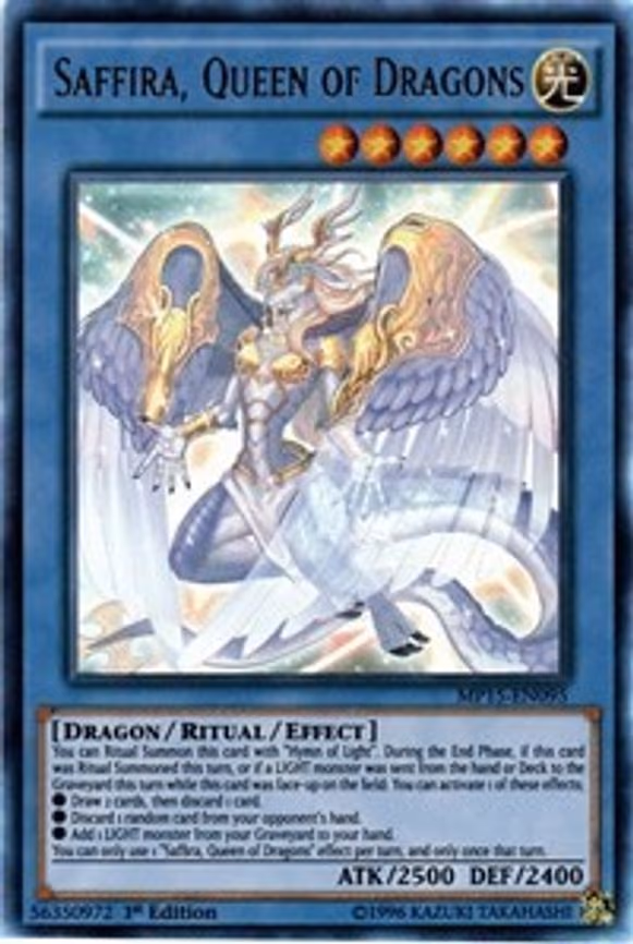 Saffira, Queen of Dragons