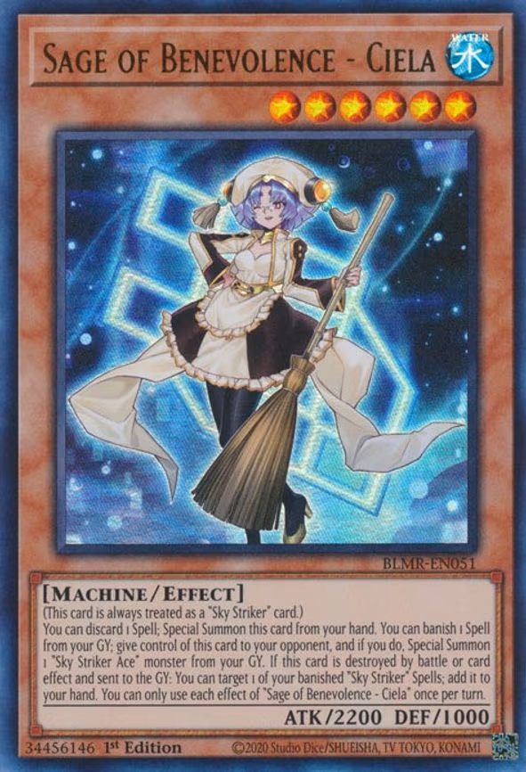 Sage of Benevolence - Ciela