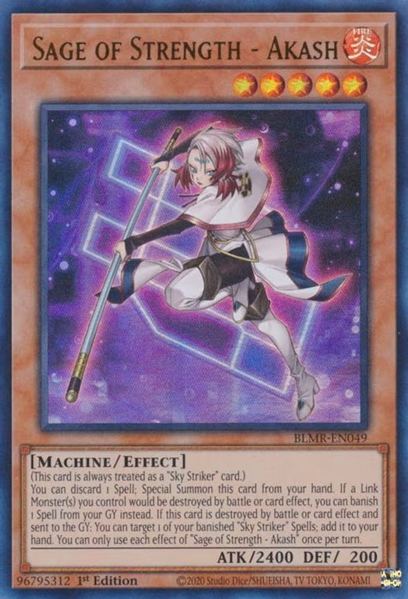 Sage of Strength - Akash