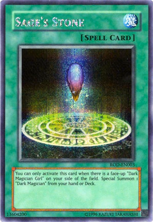 Sage's Stone (Reshef of Destruction)