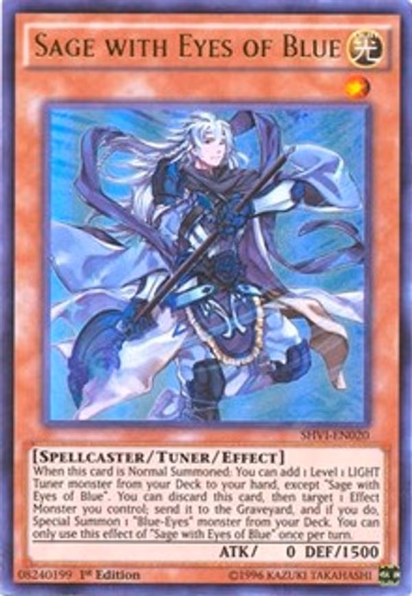Sage with Eyes of Blue
