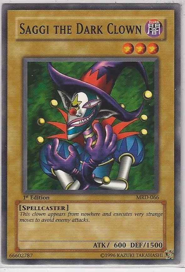 Saggi the Dark Clown