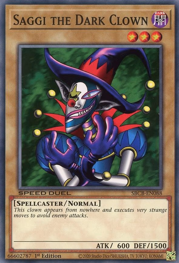Saggi the Dark Clown