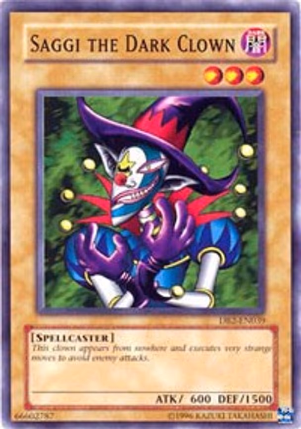 Saggi the Dark Clown