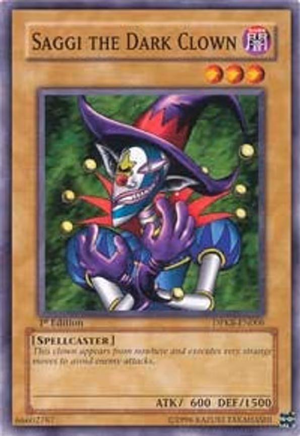 Saggi the Dark Clown