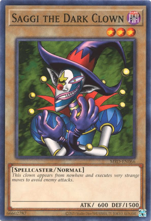 Saggi the Dark Clown
