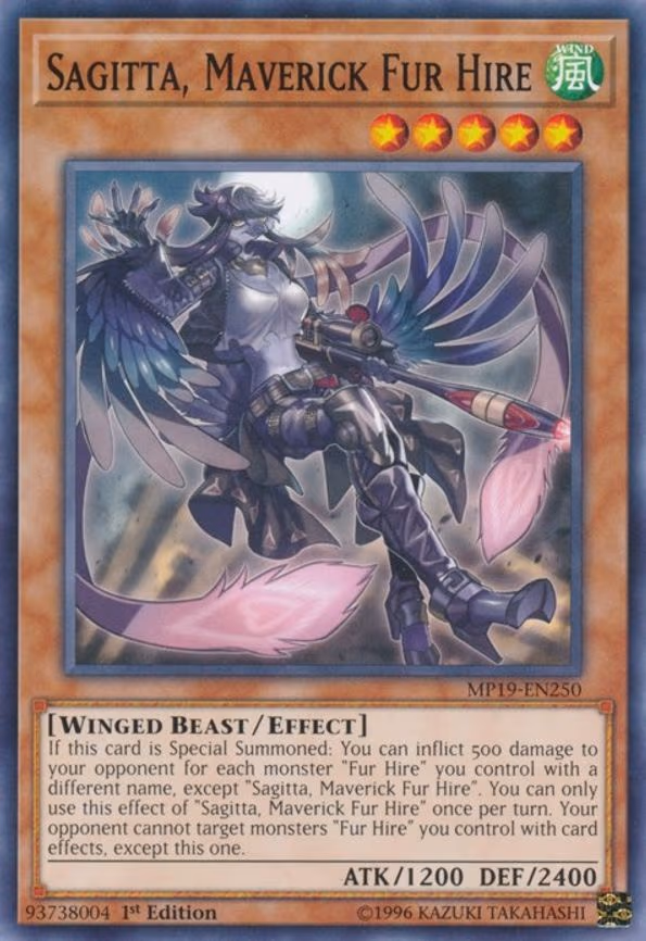 Sagitta, Maverick Fur Hire