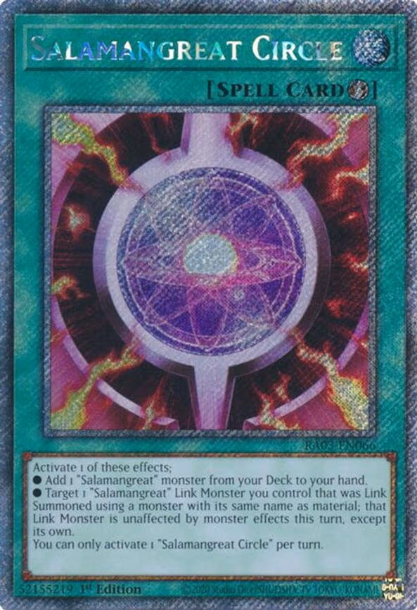 Salamangreat Circle